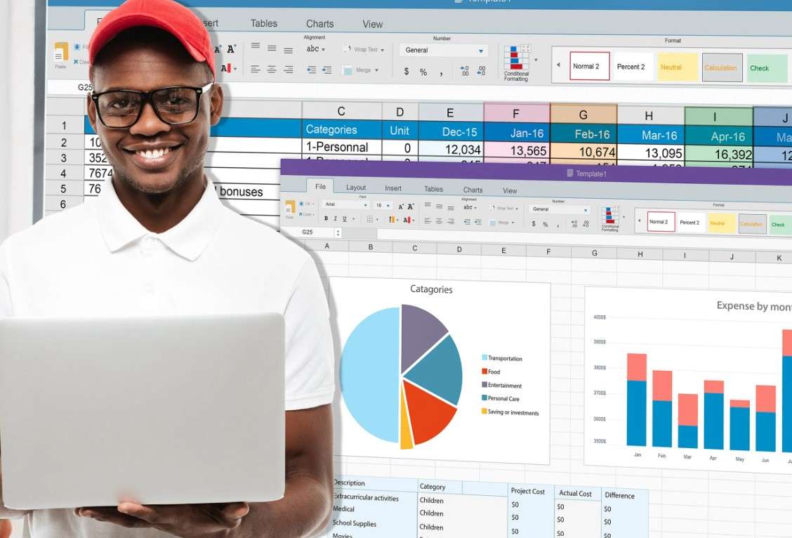 Data, Statistical & Research Analysis with Microsoft Excel complete master class course.