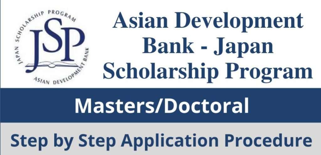 Asian Development Bank (ADB) – Japan Scholarship Program 2024: Study in Japan