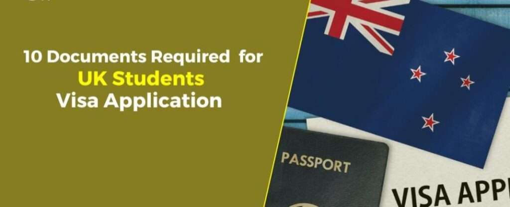 10 Important Documents for a Successful UK Student Visa Application