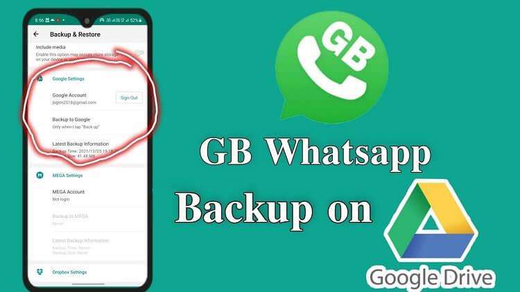 How to Backup and Restore Your GBWhatsApp Chats Using Google Drive: A Simple and Effective Solution