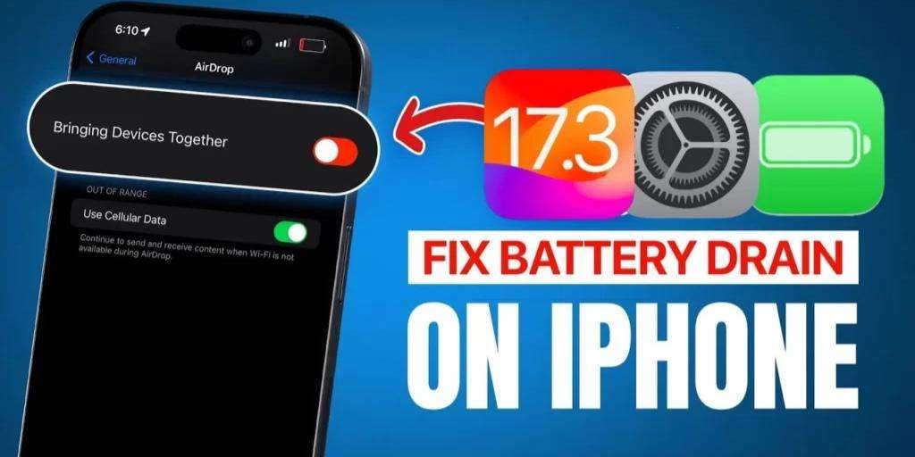 IPhone Draining Battery? Here’s are Causes and How to Fix: The Ultimate Guide