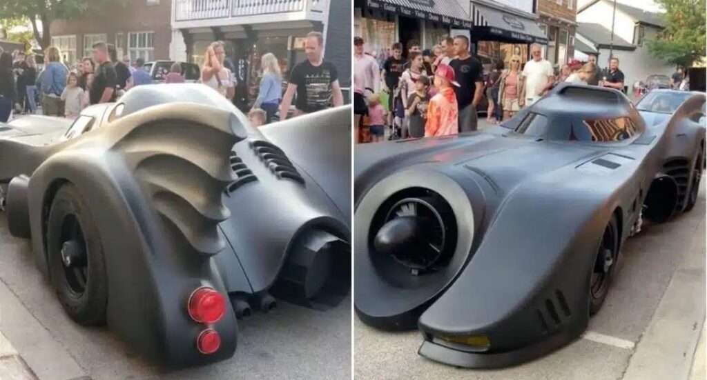 This  man made his own Batmobile car from scratch and it looks awesome