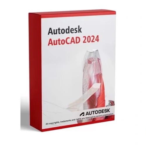 AUTODESK AUTOCAD 2024 ( PRE-ACTIVATED )