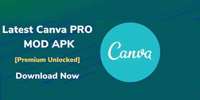 Canva Pro Mod APK for Android (No watermarks, No Ads & Premium unlocked)