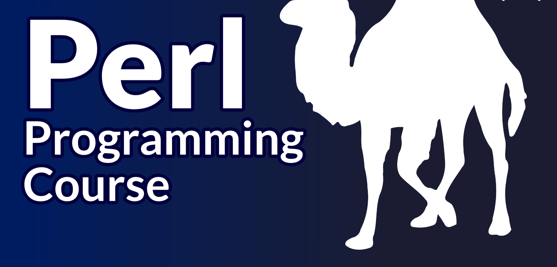 Complete PERL Programming Course