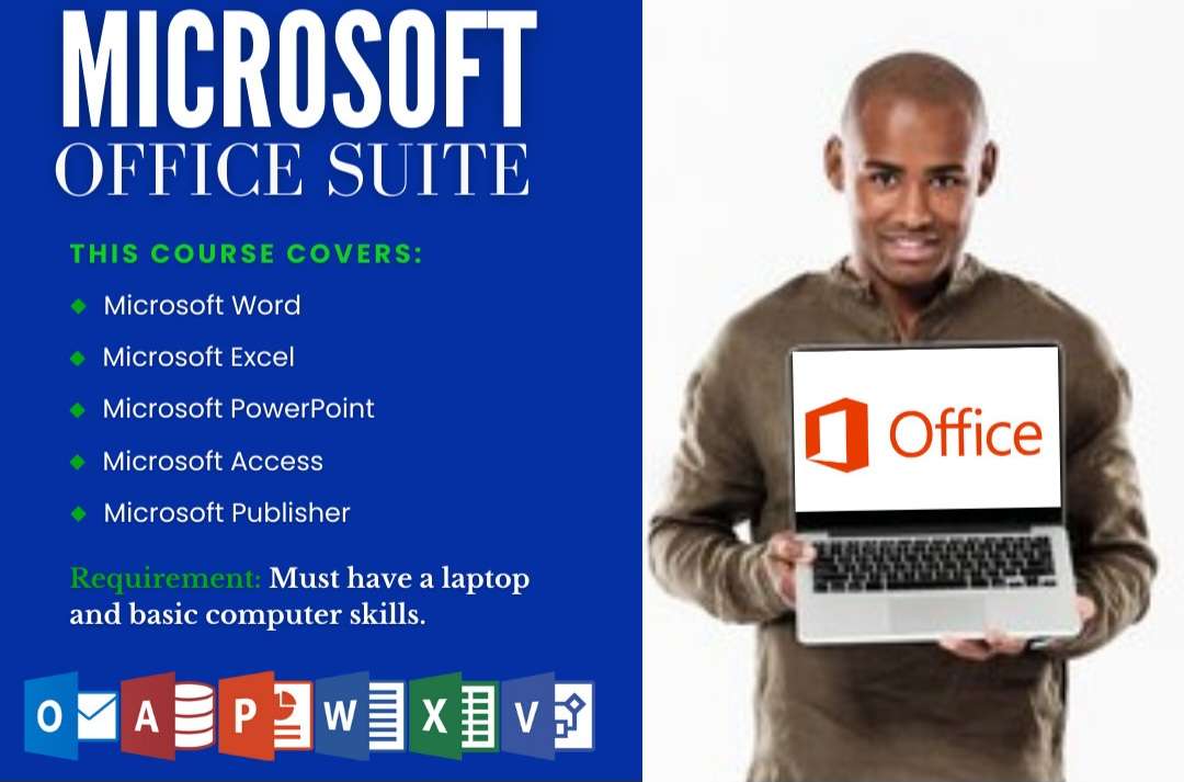 Microsoft Office Suite Complete Course | All in one MS Office Bundle Course