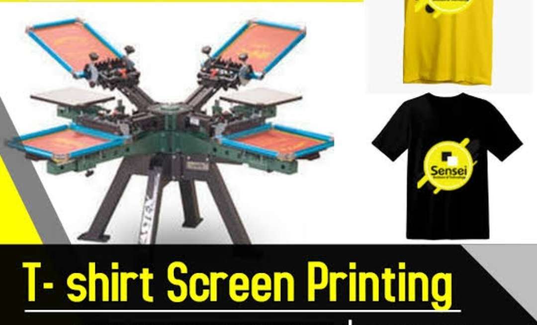 How to start your own t-shirt & caps printing business