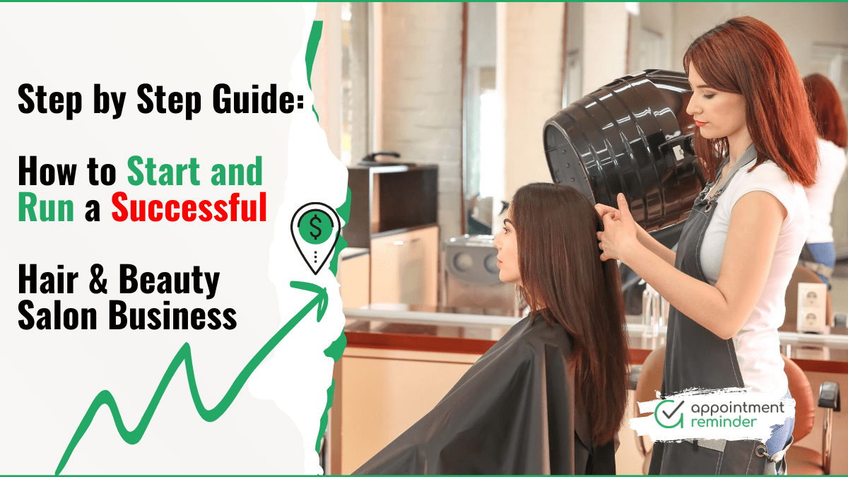 How to Start a Hair Salon Business