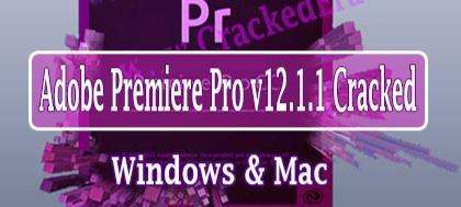 Download Free Adobe Premiere Pro CC Cracked for Mac – (Lifetime Access, Latest version)