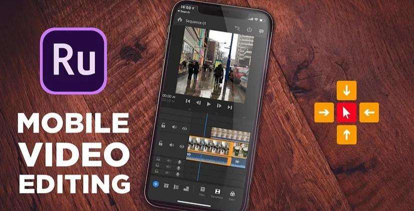 Adobe Premiere Rush MOD APK for Android (Premium Subscription, Lifetime access, No Ads, No Watermarks)