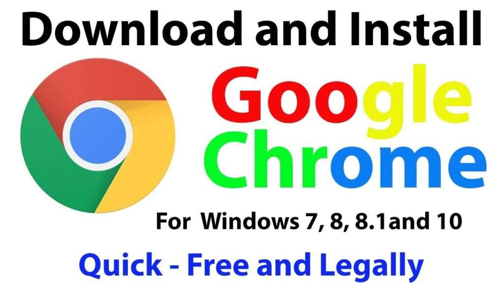 Google Chrome For Windows Free Download 2024