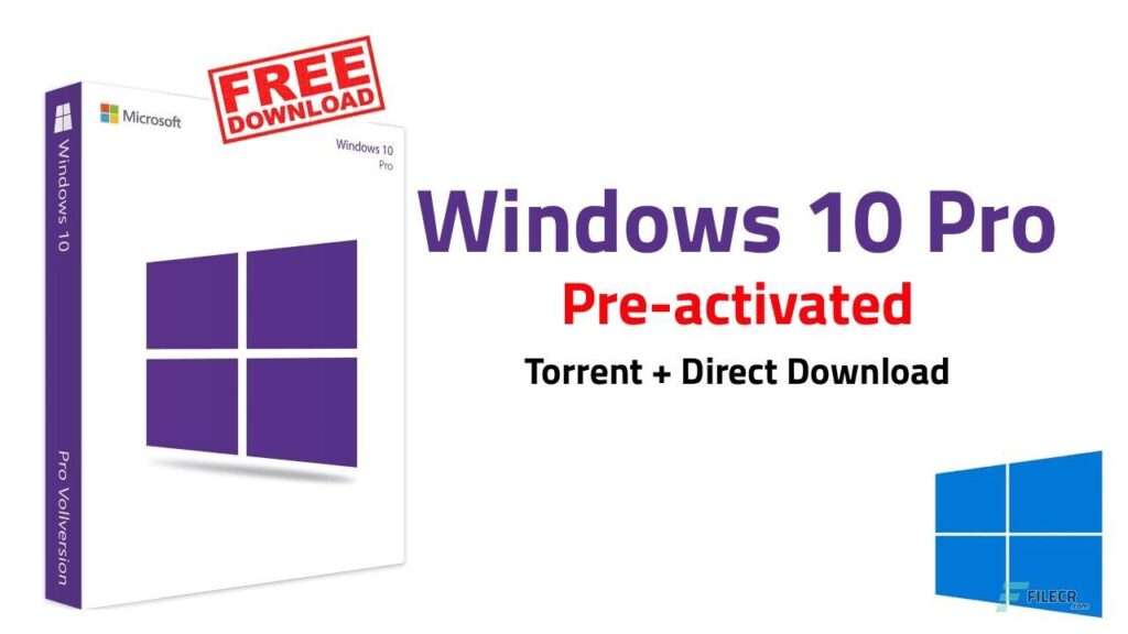 Windows 10 Pro 2024 Free Download with Office 2021 Pre-Activated