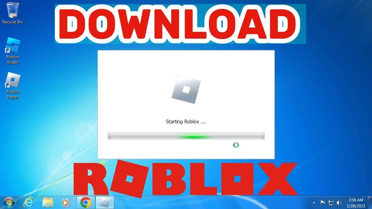 Roblox for Windows: Free Download for Windows 11, 10, 7 (32 / 64-bit)